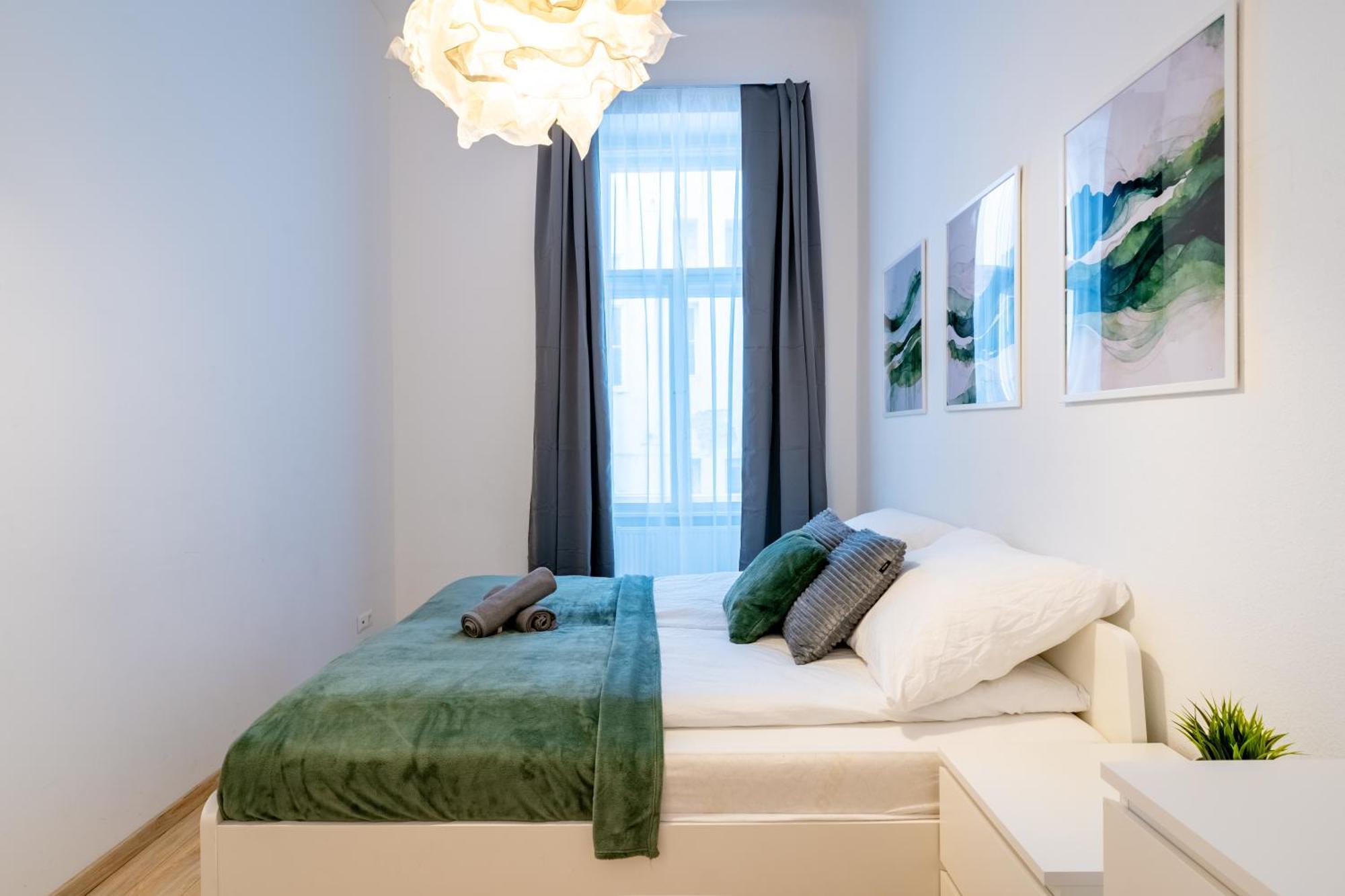 Wave - 3 Bedroom Apt In Center Budapest Kültér fotó