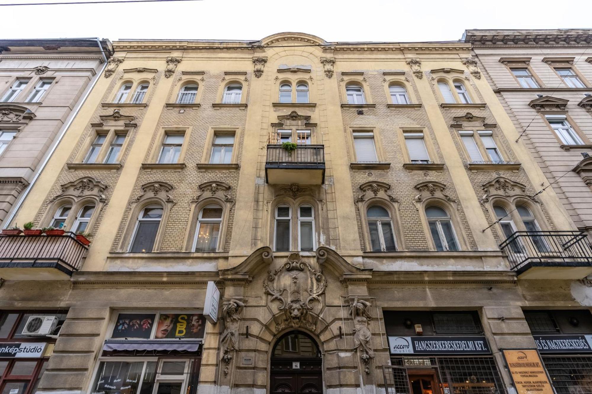 Wave - 3 Bedroom Apt In Center Budapest Kültér fotó