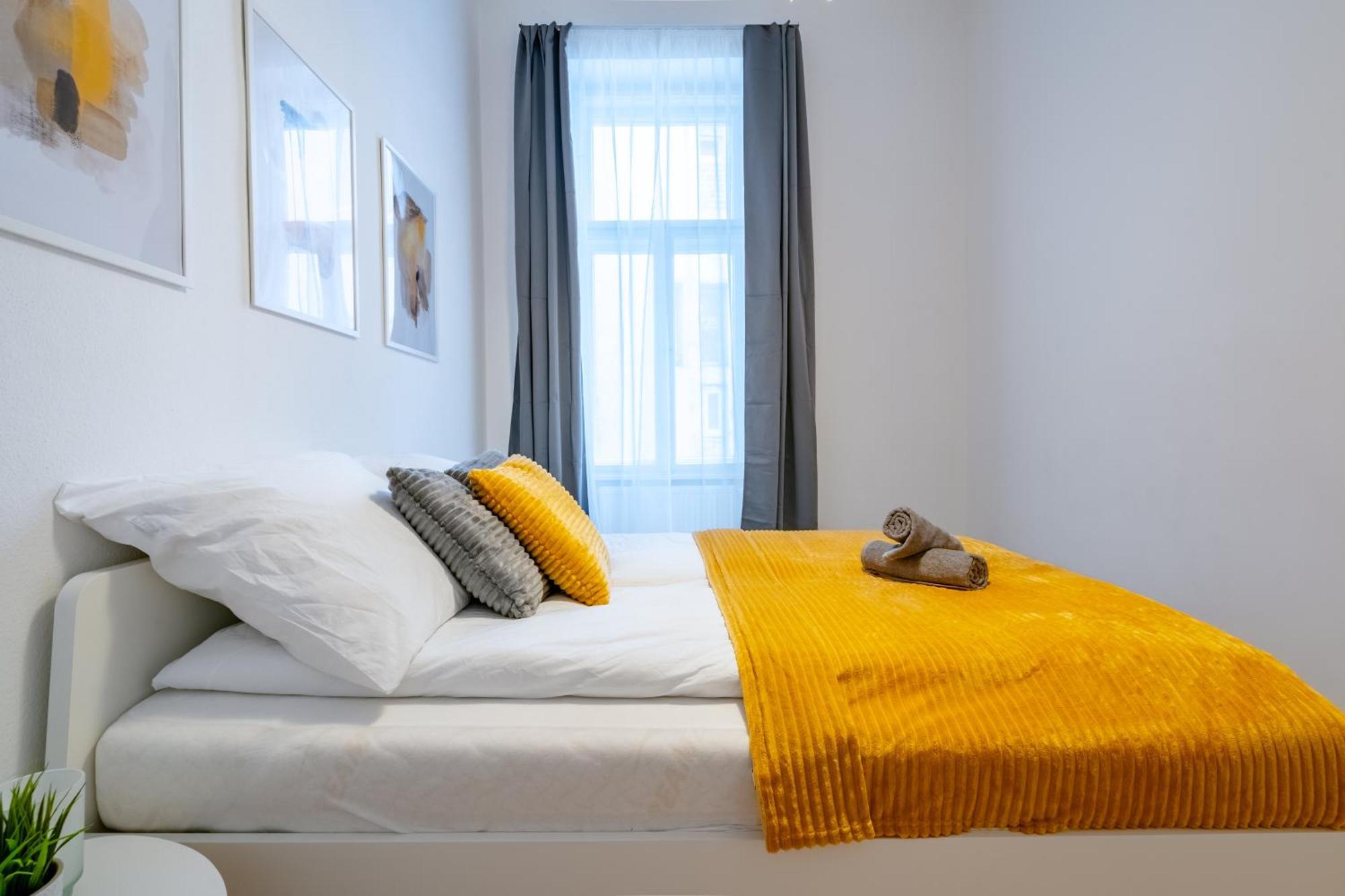 Wave - 3 Bedroom Apt In Center Budapest Kültér fotó