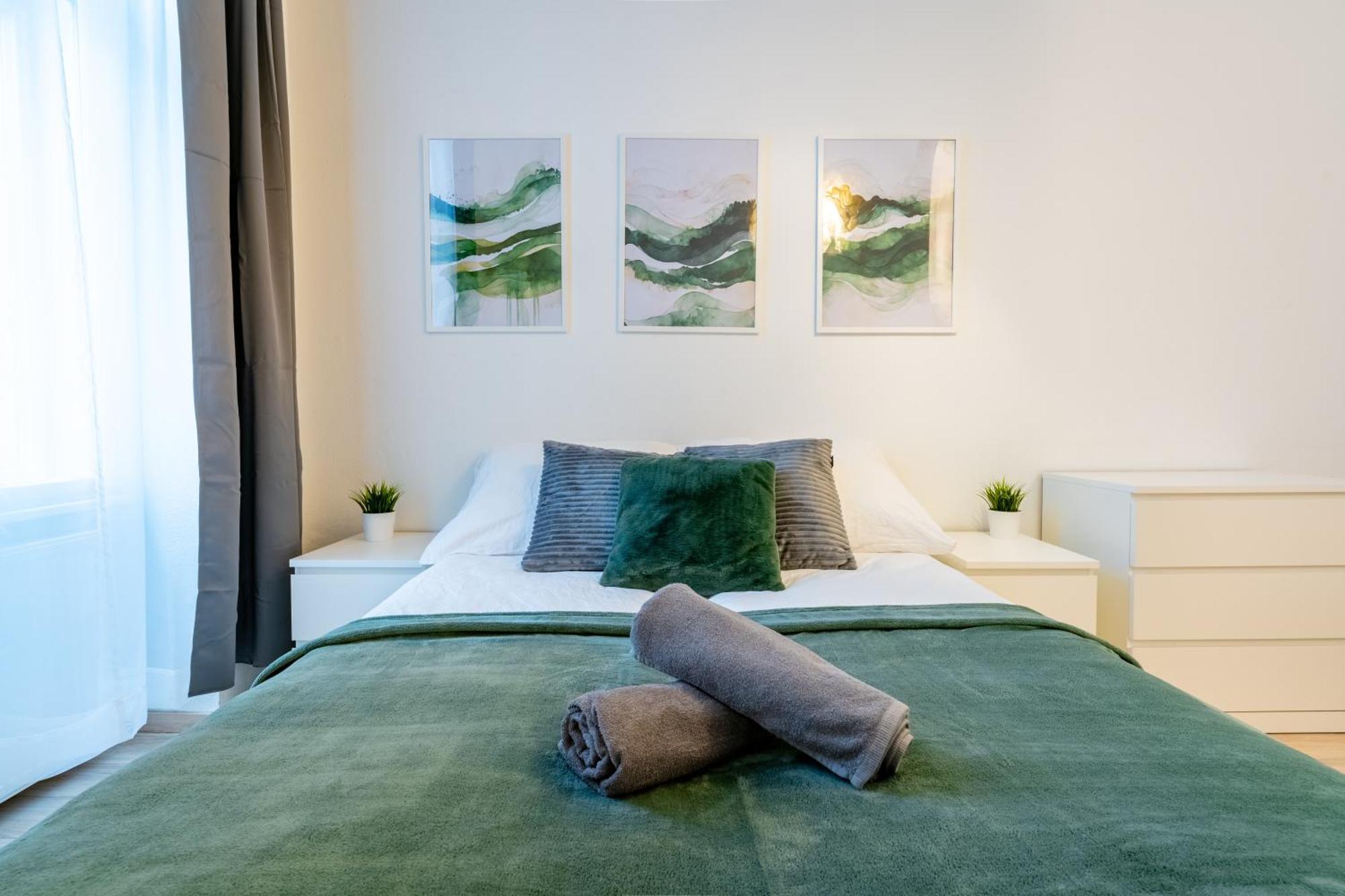Wave - 3 Bedroom Apt In Center Budapest Kültér fotó