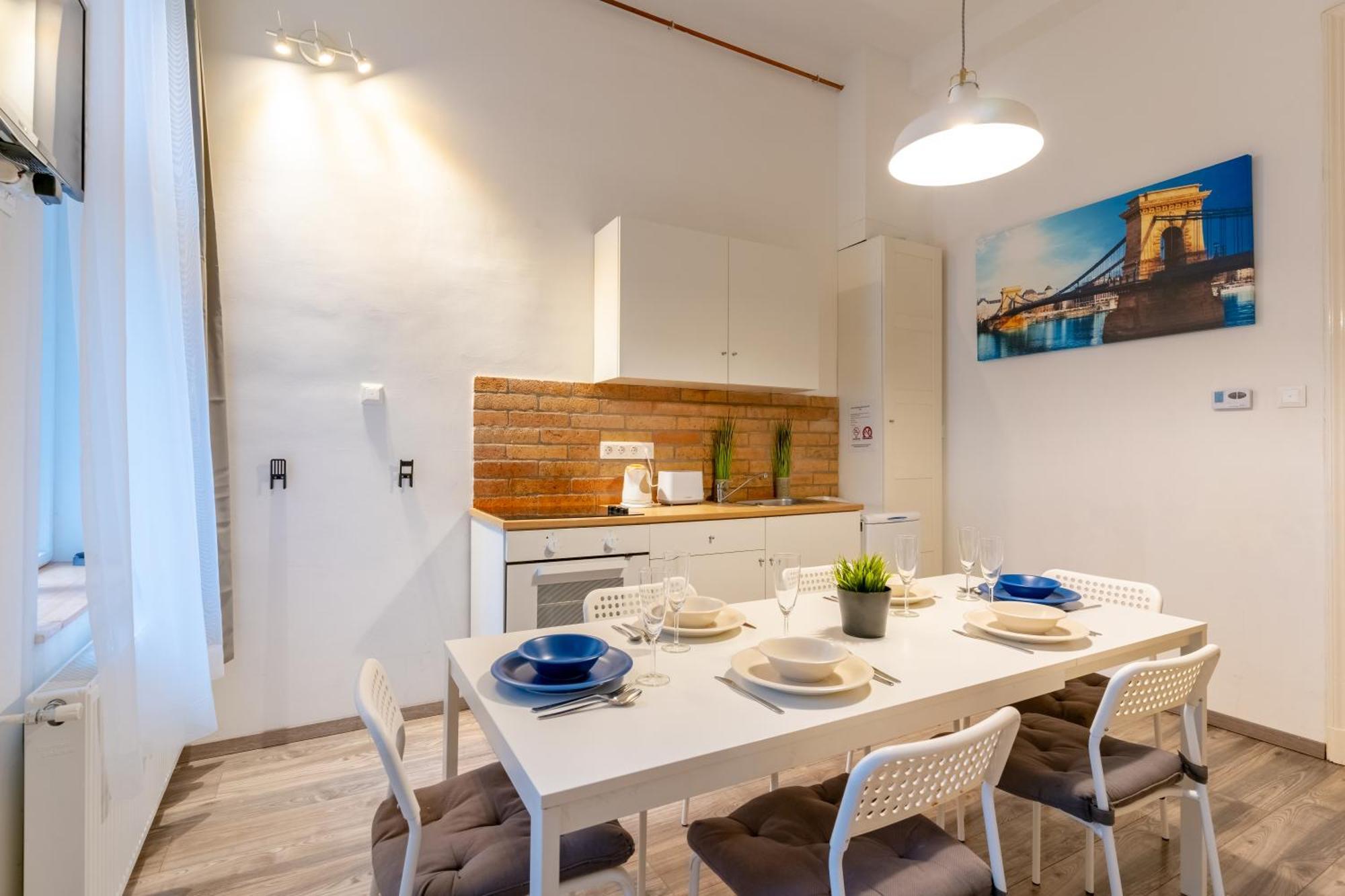 Wave - 3 Bedroom Apt In Center Budapest Kültér fotó