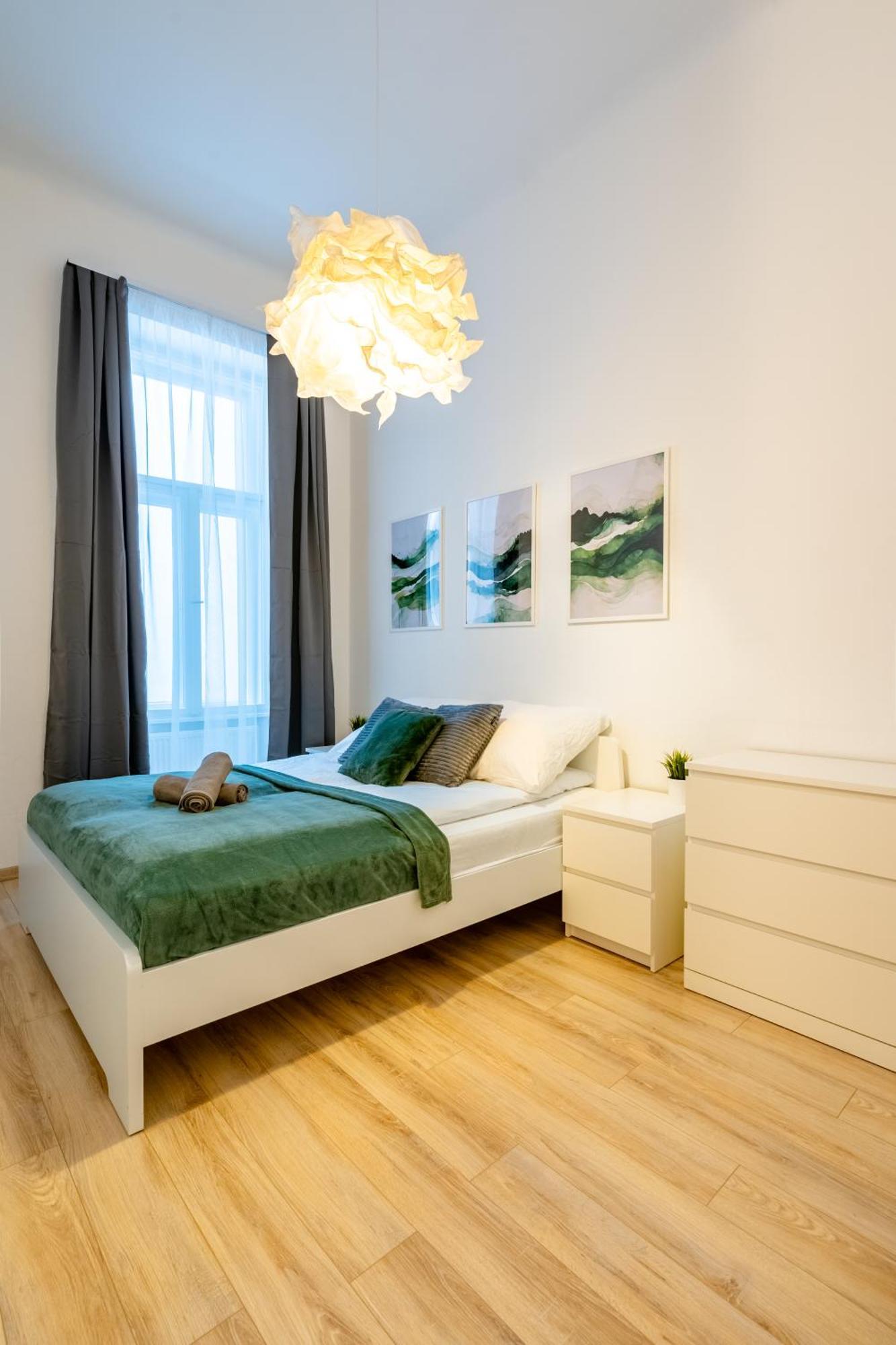 Wave - 3 Bedroom Apt In Center Budapest Kültér fotó