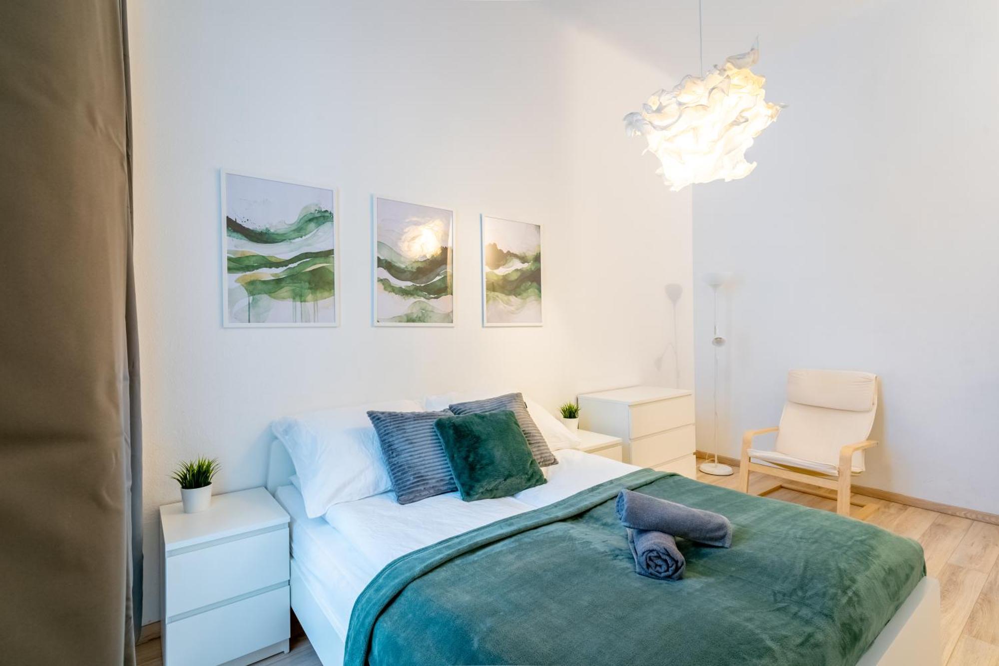 Wave - 3 Bedroom Apt In Center Budapest Kültér fotó