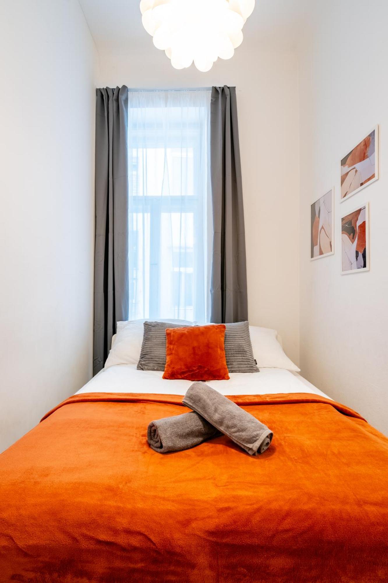 Wave - 3 Bedroom Apt In Center Budapest Kültér fotó