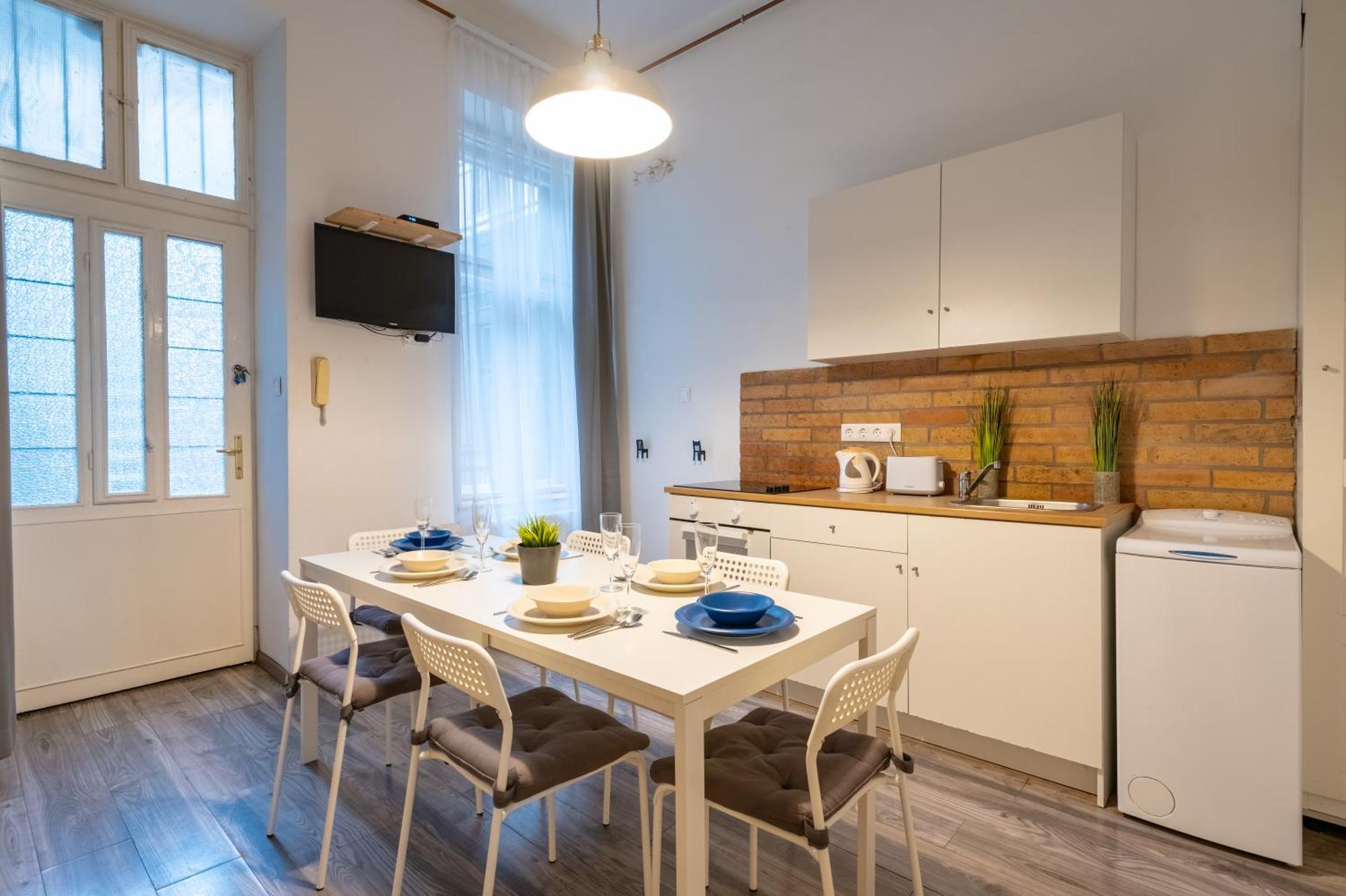 Wave - 3 Bedroom Apt In Center Budapest Kültér fotó